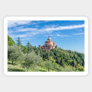 San Luca Sanctuary view Sticker